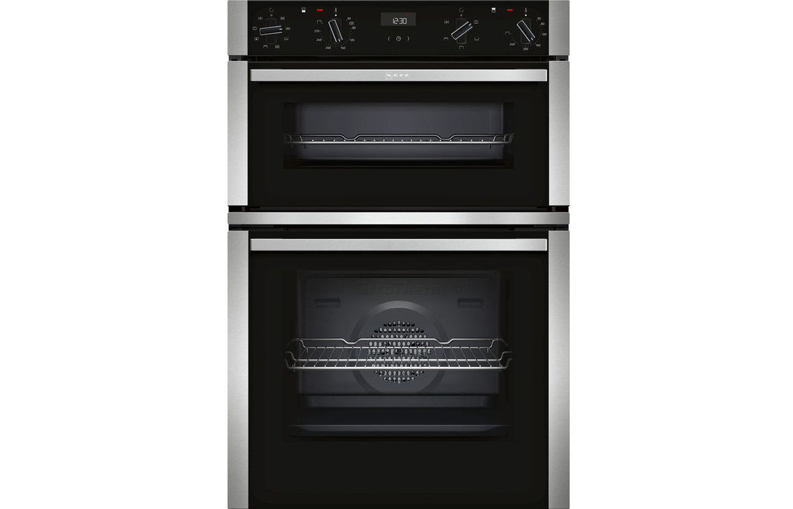 Neff N50 U1ACE2HN0B Double Electric Oven - St/Steel