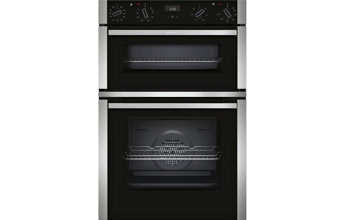 Neff N50 U1ACI5HN0B Double Electric Oven - St/Steel