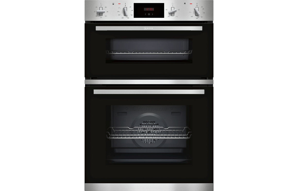 Neff N30 U1GCC0AN0B Double Electric Oven - St/Steel