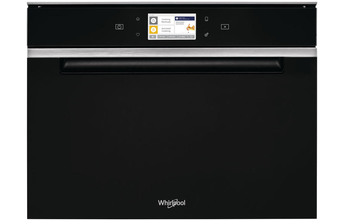 Whirlpool W11I MW161 UK B/I Combi Microwave & Oven - Black