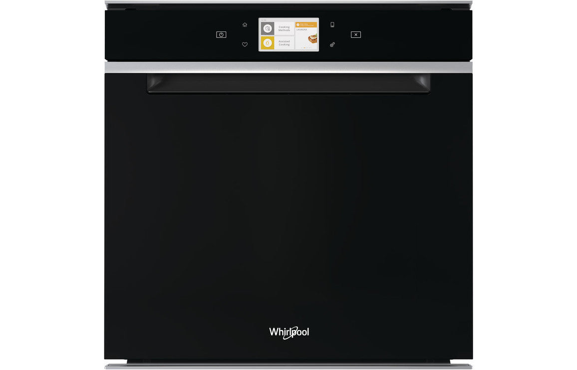 Whirlpool W11I OM1 4MS2 H Single Electric Oven - Black
