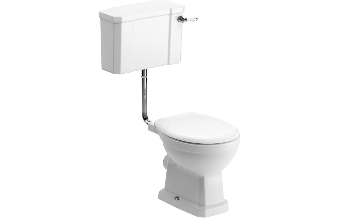 Sherbourne Low Level WC & Soft Close Seat