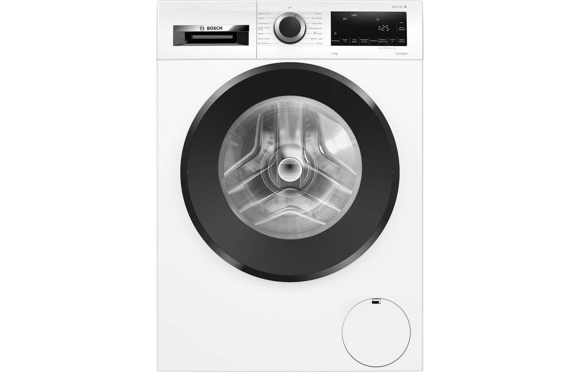 Bosch Series 6 WGG24409GB F/S 9kg 1400rpm Washing Machine - White