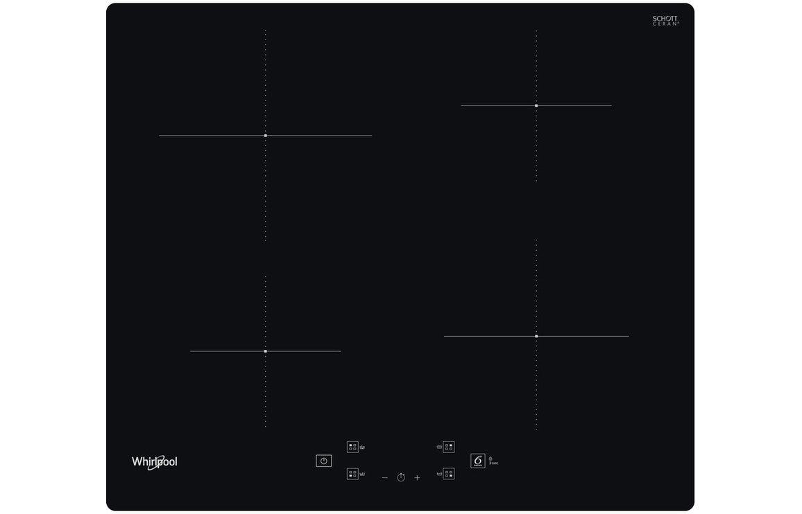 Whirlpool WS Q2160 NE 60cm Induction Hob - Black