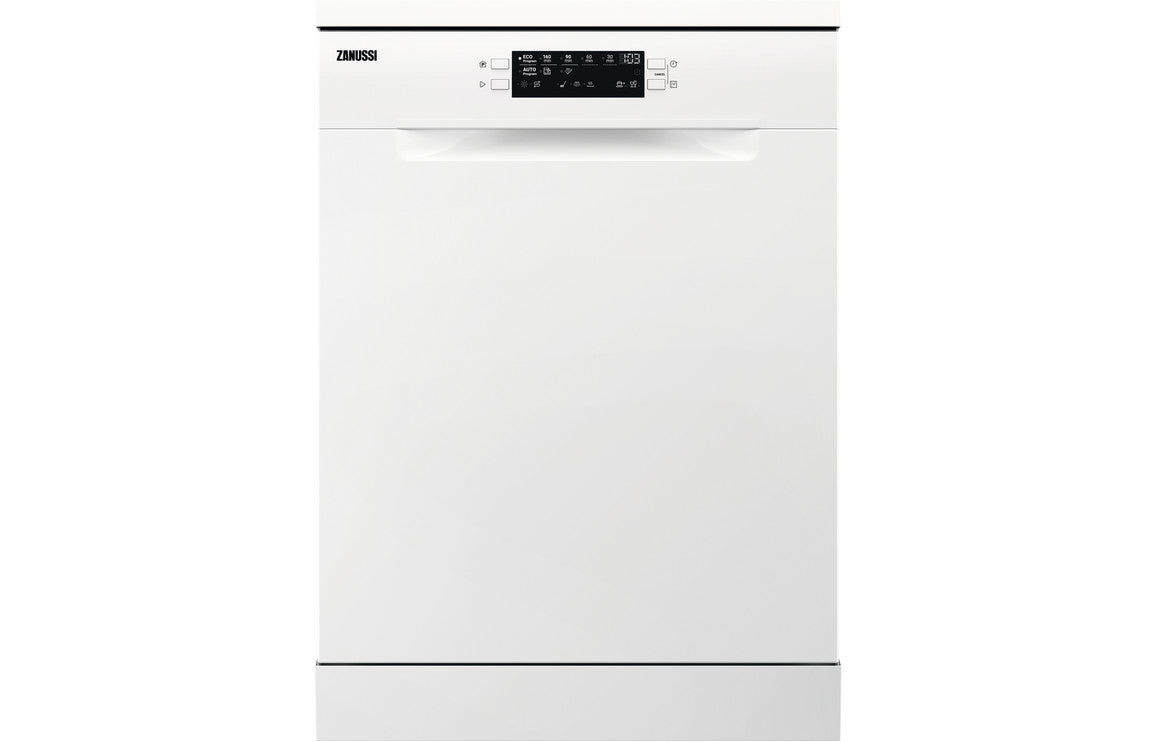 Zanussi ZDFN352W1 F/S 13 Place Dishwasher - White