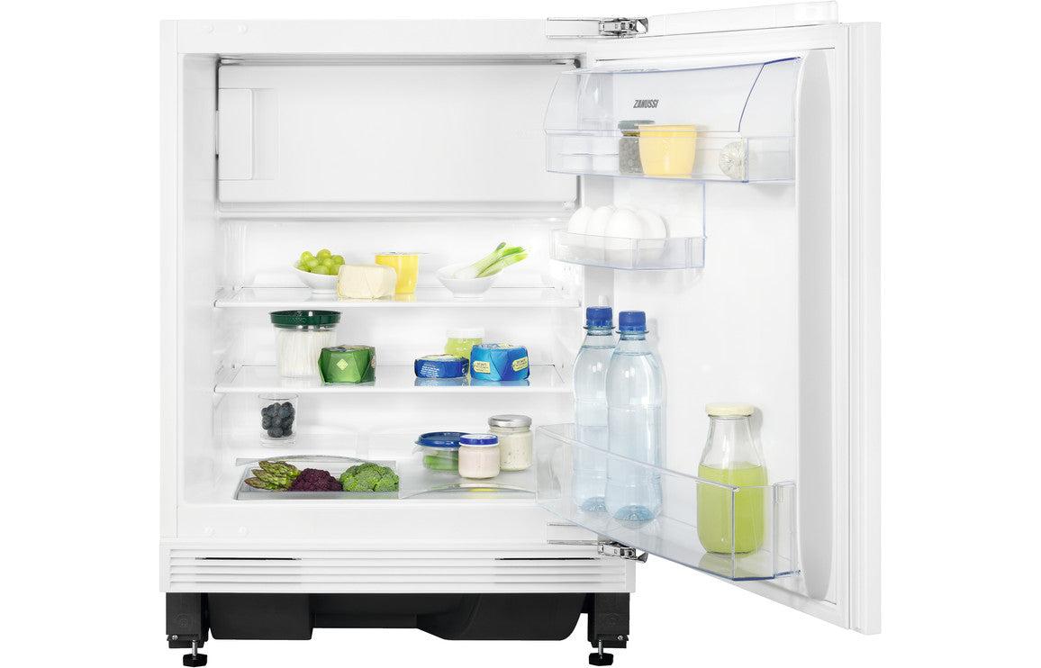 Zanussi ZEAN82FR B/I Under Counter Fridge w/Ice Box