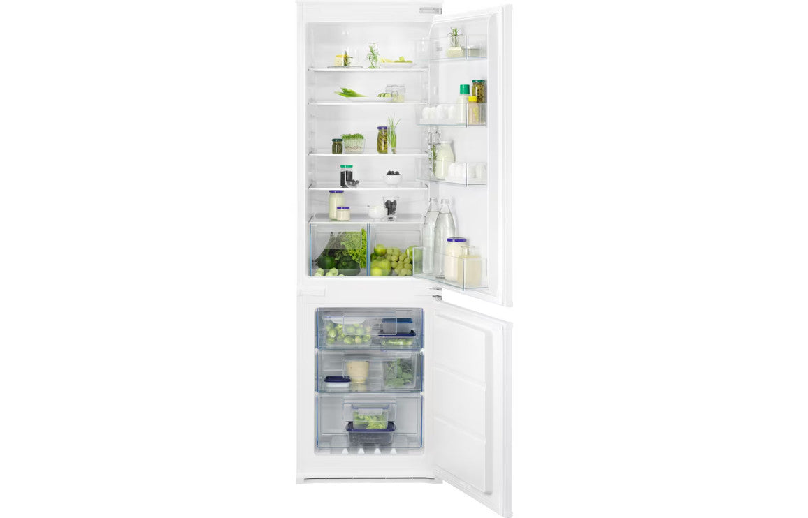 Zanussi ZNFN18ES3 B/I Low Frost 70/30 Fridge Freezer