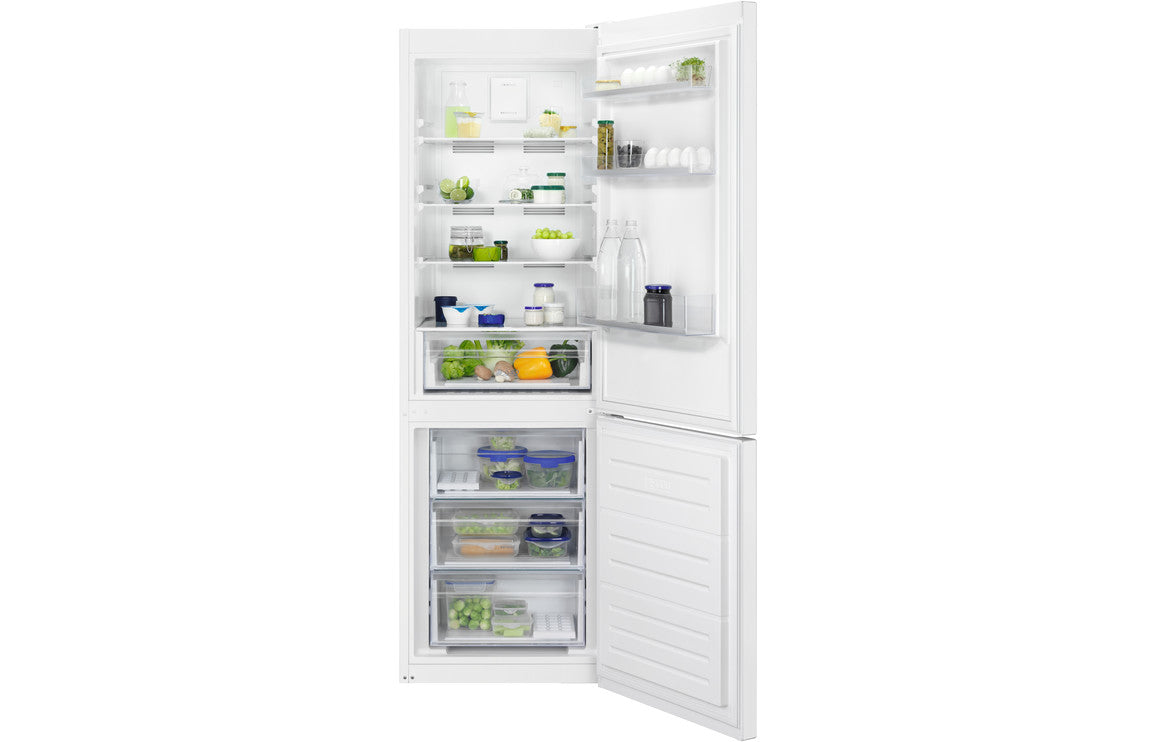 Zanussi ZNME32FW0 F/S Frost Free 60/40 Fridge Freezer - White