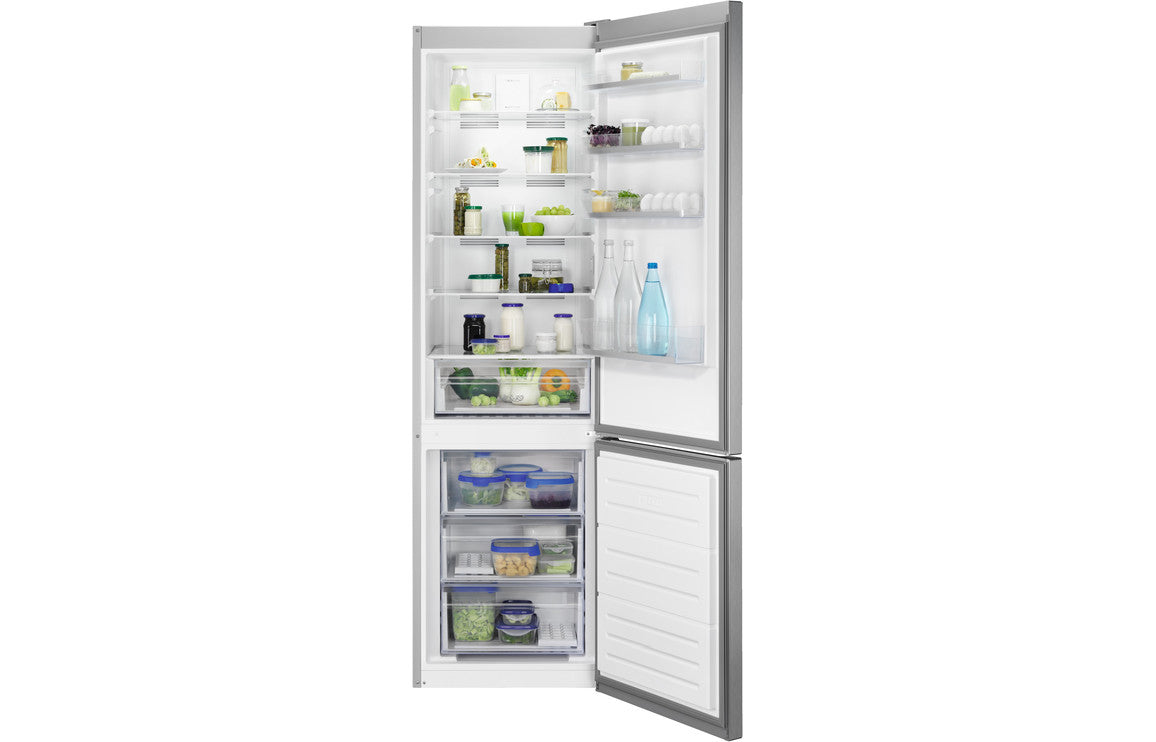 Zanussi ZNME36FU0 F/S Frost Free 60/40 Fridge Freezer - St/Steel