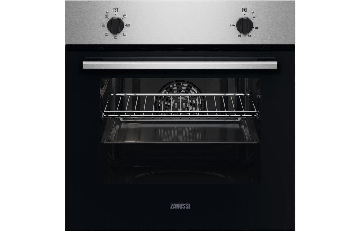 Zanussi ZOHHC0X2 Single Electric Oven - St/Steel