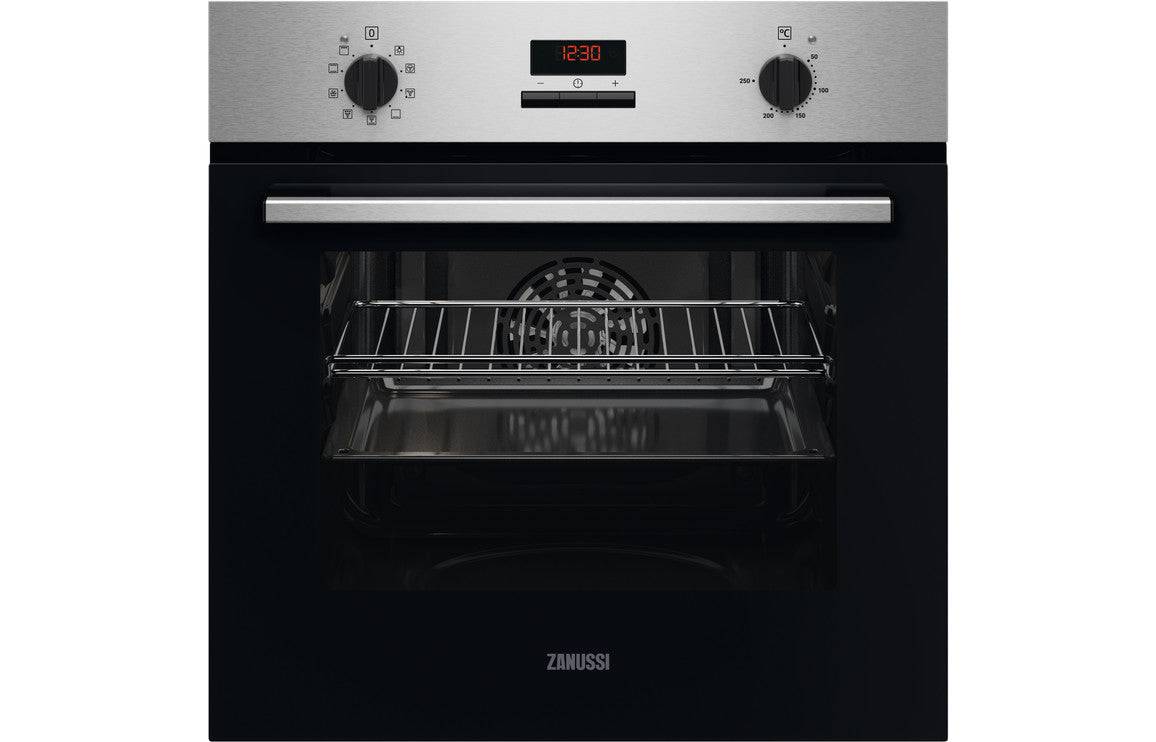 Zanussi ZOHHE2X2 Single Electric Oven - St/Steel