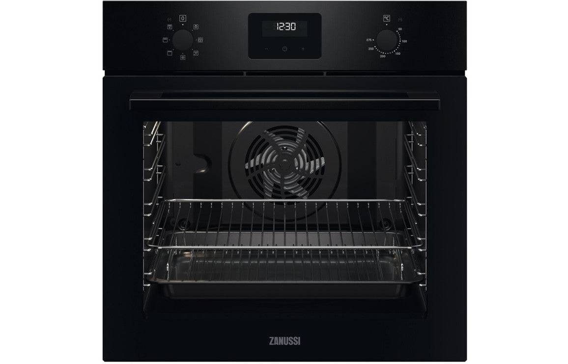 Zanussi ZOHNX3K1 Single Electric Oven - Black