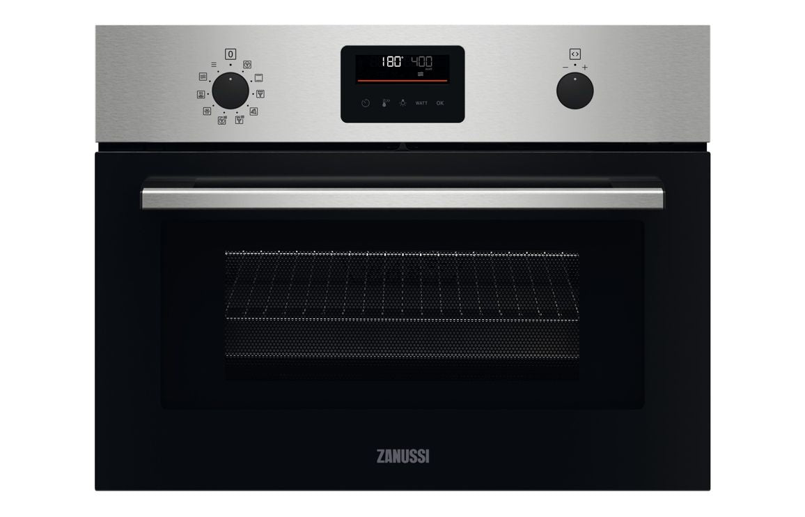 Zanussi ZVENM6X3 B/I Combination Microwave & Grill - St/Steel