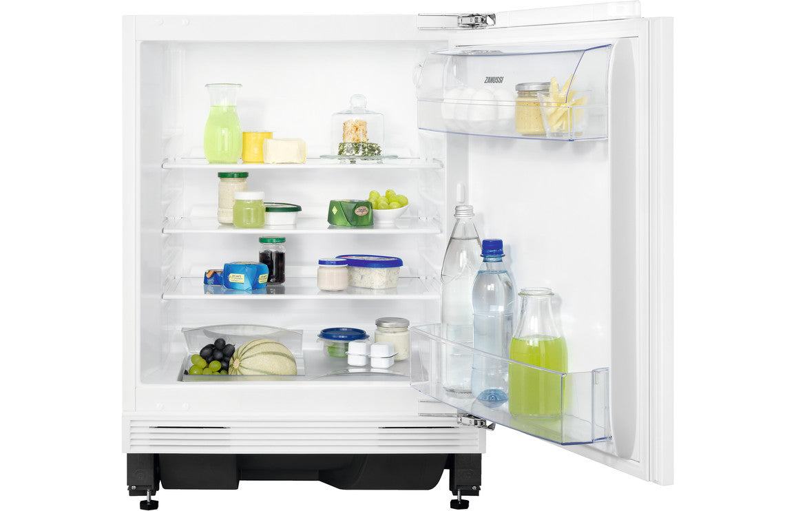 Zanussi ZXAE82FR B/I Under Counter Larder Fridge